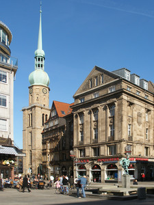 Der alte Markt in Dortmund