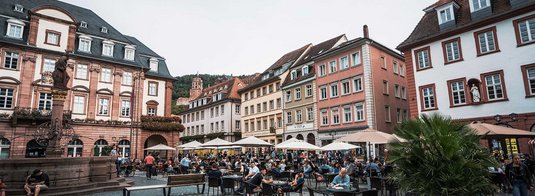 Bild der Innenstadt Fröndenberg/Ruhr