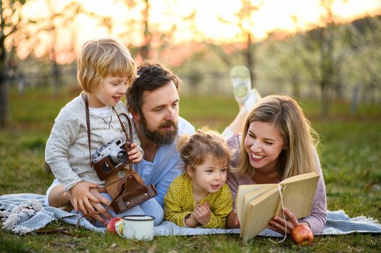 Baufinanzierung-Haufinanzierung-Eigenkapital-Familie