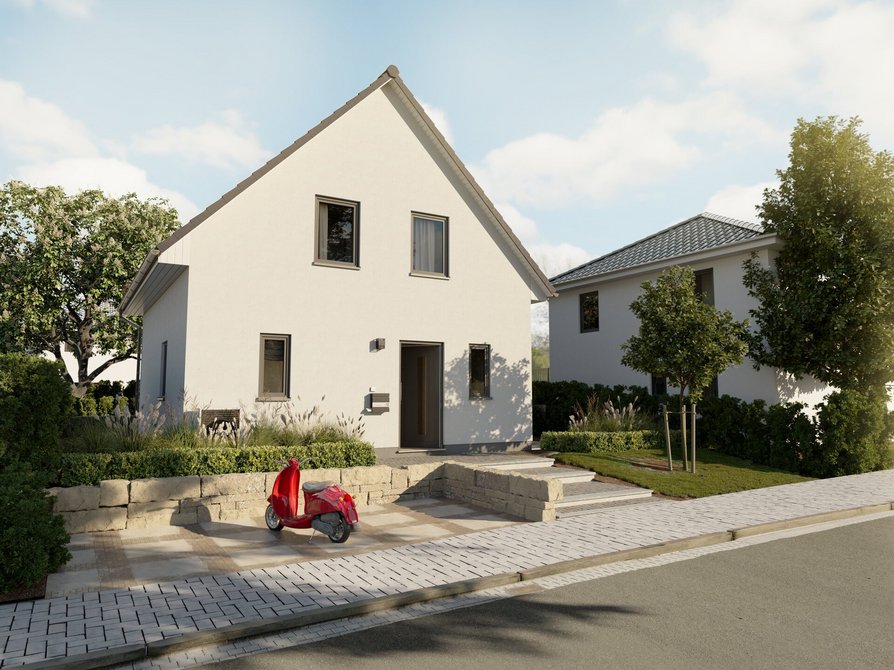 Straßenansicht des FürDich mit Blick auf Eingangsbereich