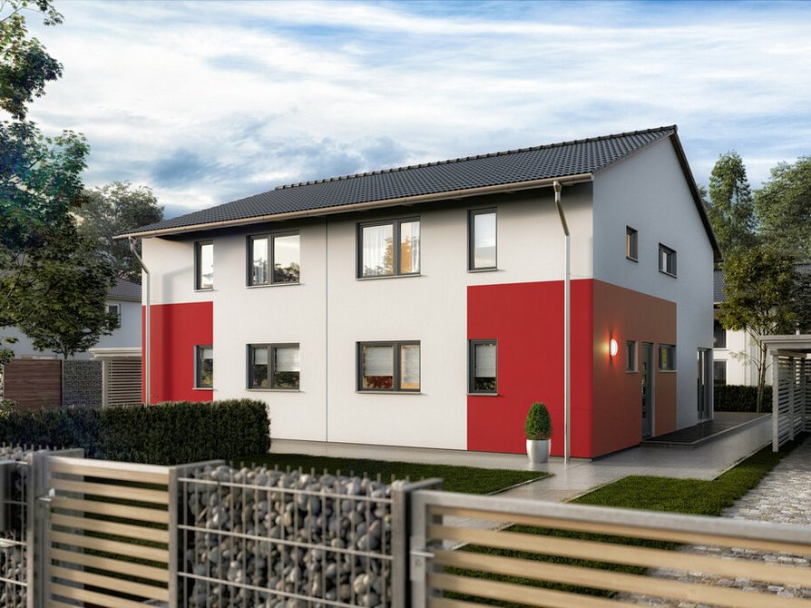 Doppelhaus-Aura-136-Satteldach-Schwarz-Strasse