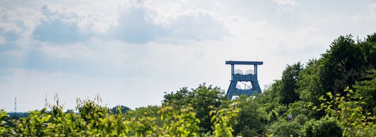 Klassisches Bild Stadt Bergkamen - Ruhrpott