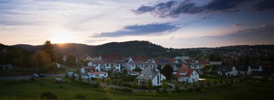 Ausblick von Haus und Grundstück in Selm