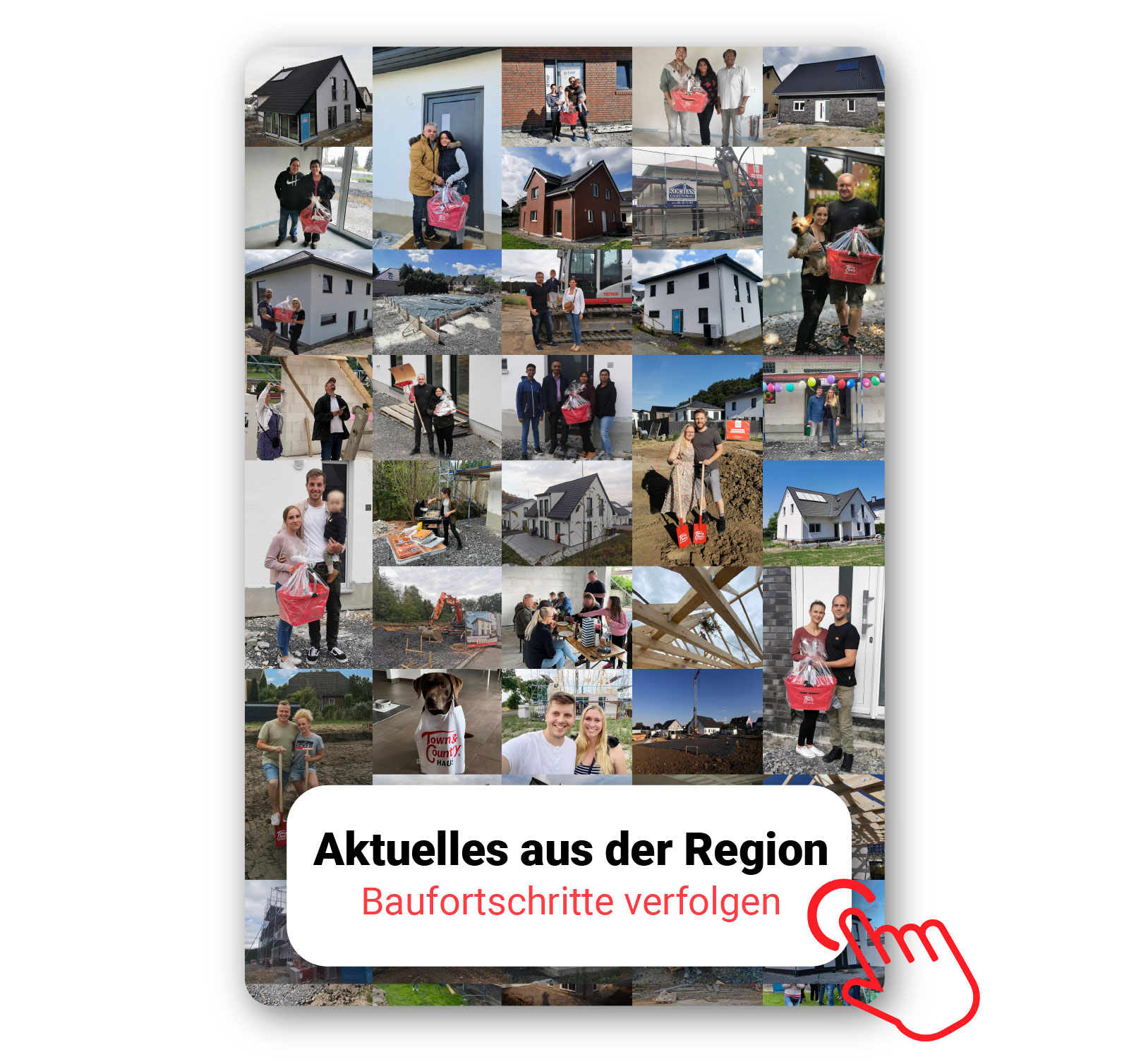 Verlinkung für Seite - Aktuelles aus der Region