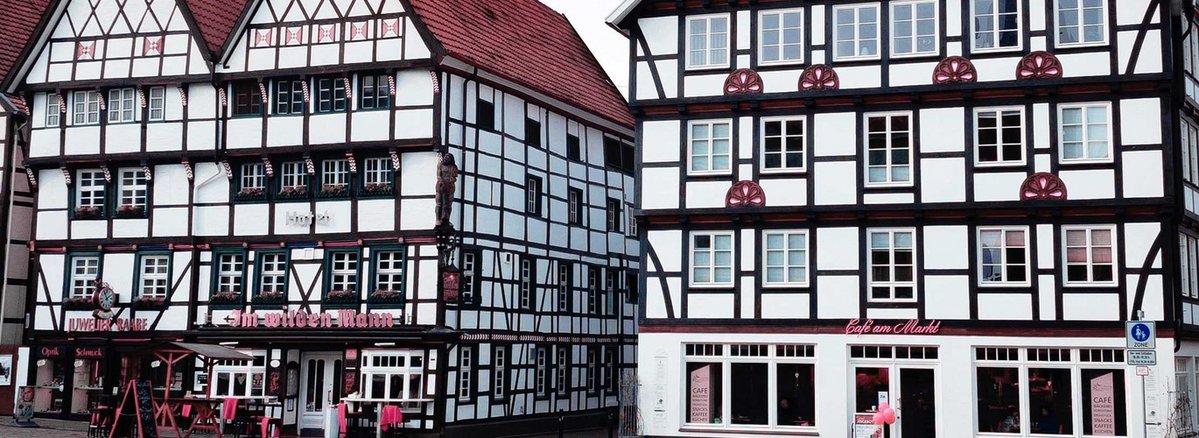 Schönes Bild von der Stadt Unna