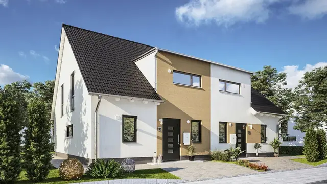 Doppelhaus-Duett-125-Strasse-Trend-2
