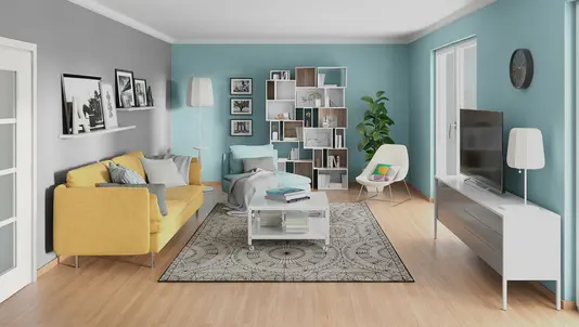 Wohnzimmerschrank