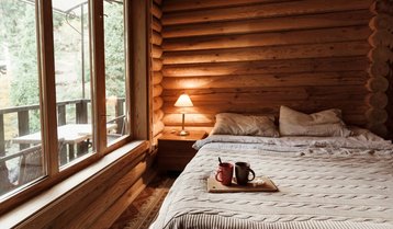 Holzhaus Inneneinrichtung