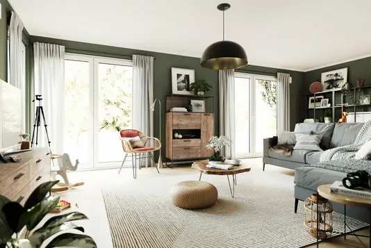Wohnzimmer