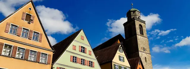 Schönes Bild der Stadt Werne