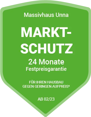 Das Siegel für die 24 Monate Festpreisgarantie